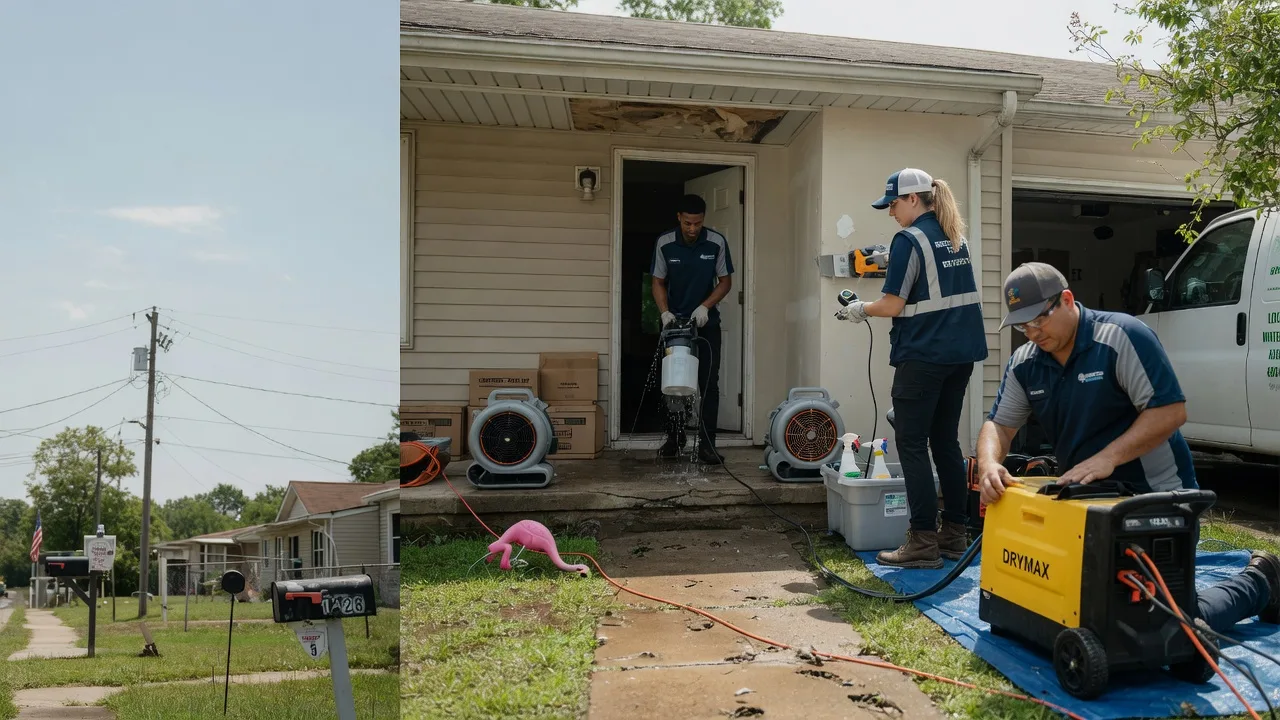 Storm Damage Water Removal in Friesland, WI near me