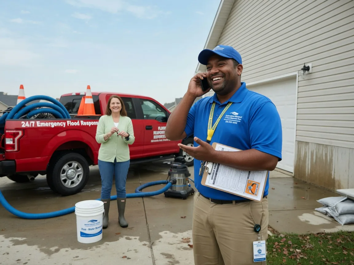 Storm Damage Water Removal Friesland, WI FAQs
